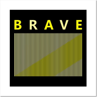 Brave Posters and Art